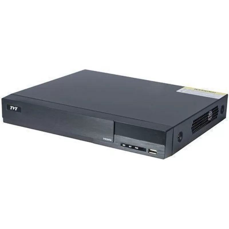 NVR TVT TD-3204H1, 4 canale, Maxim 8MP, H.265, Iesire 4K