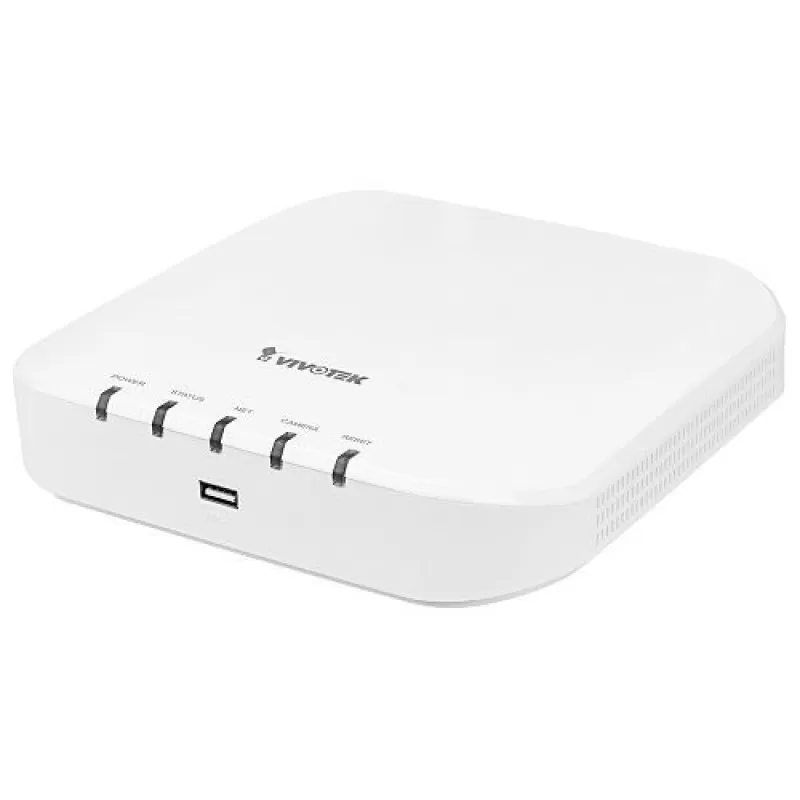 NVR Vivotek ND9312 NVR 8 canale 4K, 1xHDD, H.265, Embedded Linux