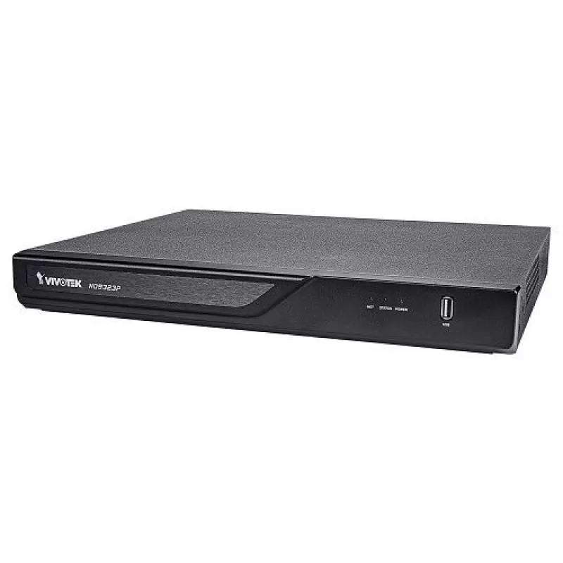 NVR Vivotek ND9323P 8 canale 4K, 2xHDD, 8xPoE, RAID 0, 1