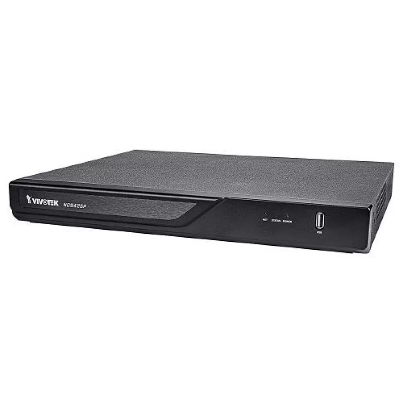 NVR Vivotek ND9425P 16 canale 4K, 2xHDD, 16xPoE, RAID 0, 1