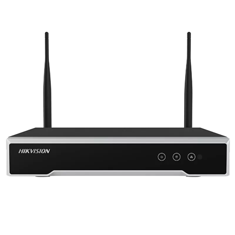 NVR Wi-Fi 4 canale 4MP - HIKVISION DS-7104NI-K1-WM