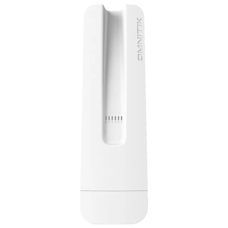 OmniTIK 5 ac, 2 antene 7.5dBi 5GHz, 802.11an/ac, 5 x Gigabit LAN, PoE - MikroTik RBOmniTikG-5HacD