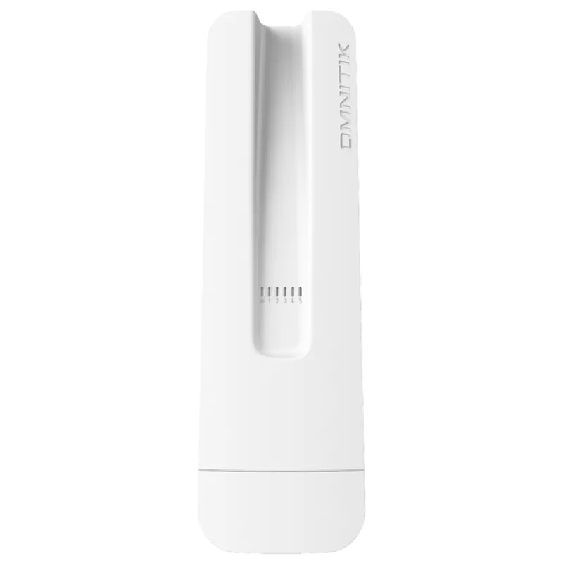 OmniTIK 5 POE ac, 2 antene 7.5dBi 5GHz, 802.11an/ac, 5 x Gigabit LAN (4 PoE-OUT), PoE - MikroTik RBOmniTikPG-5HacD