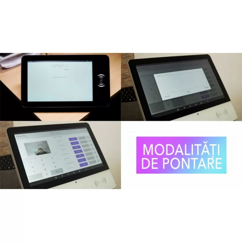 OPTIMOO TERMINAL 15.6" PENTRU CONTROL ACCES - imagine 1