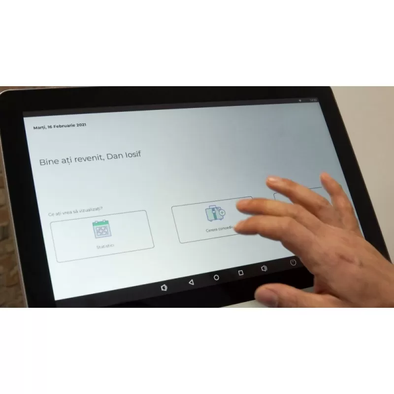 OPTIMOO TERMINAL 15.6" PENTRU CONTROL ACCES - imagine 3