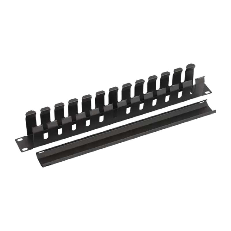 Organizator metalic cabluri, 1U, 24 out - ASYTECH Networking ASY-CM-24