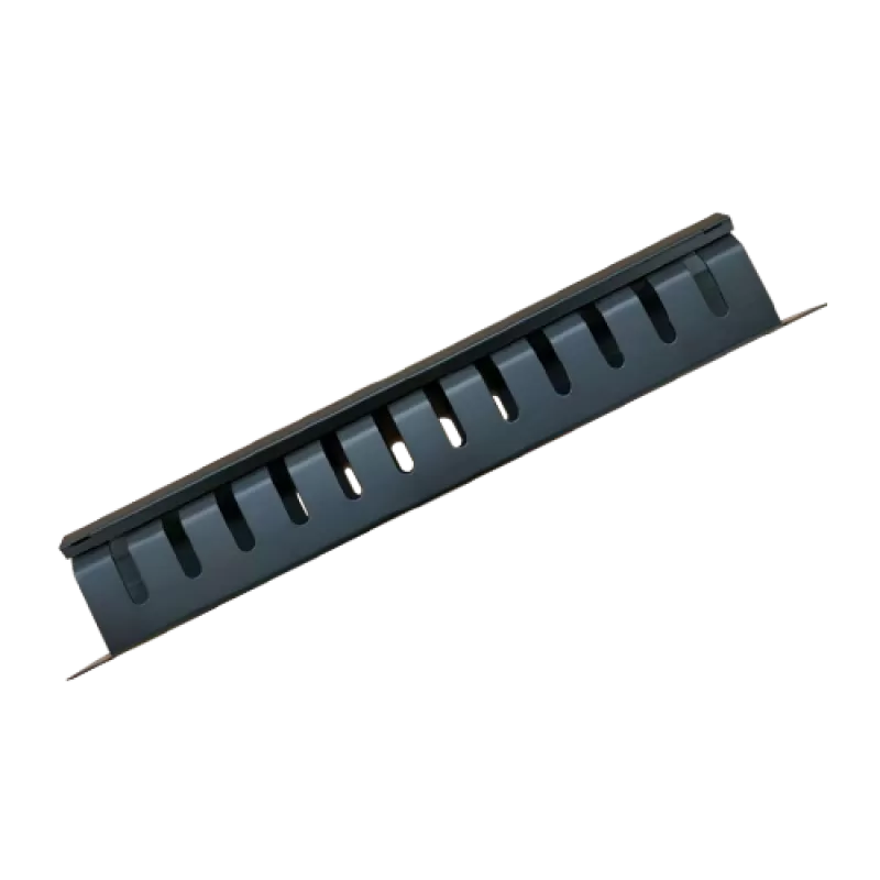 Organizator metalic cabluri, 1U, 24 out - ASYTECH Networking ASY-CM-24 - imagine 1