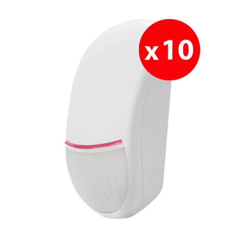 PACHET 10 buc. - Detector de miscare PIR LC-200S LC-200S-10