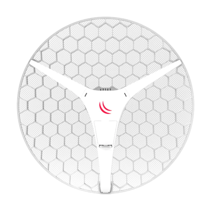 Pachet 4 bucati LHG XL HP5, antena 27dBi 5GHz, 802.11a/n, 1 x LAN, PoE - MikroTik RBLHG-5HPnD-XL(4buc) - imagine 1