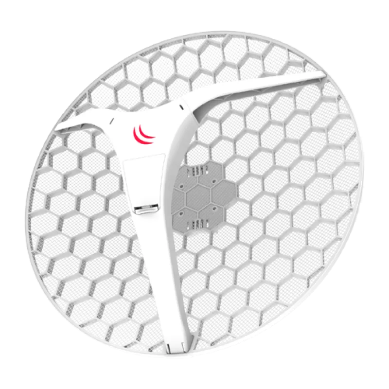 Pachet 4 bucati LHG XL HP5, antena 27dBi 5GHz, 802.11a/n, 1 x LAN, PoE - MikroTik RBLHG-5HPnD-XL(4buc) - imagine 2