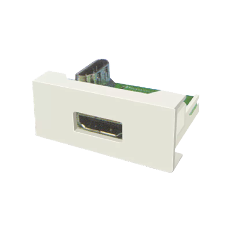 Panel echipat cu socket HDMI 1.4 (1 modul) - DLX DLX-245-63