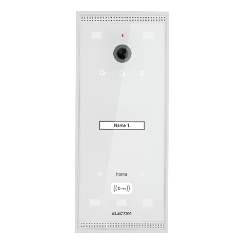 Panou exterior video Home pentru 1 Familie - SMART, G3 - ELECTRA VPM.01S03.ELWH4