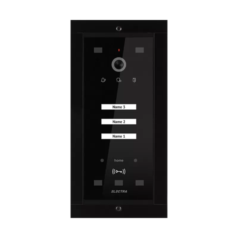 Panou exterior video Home pentru 3 Familii - SMART, G3 - ELECTRA VPM.03F03.ELBH4