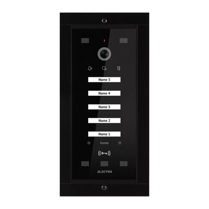 Panou exterior video Home pentru 5 Familii - SMART, G3 - ELECTRA VPM.05F03.ELBH4