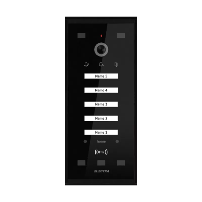 Panou exterior video Home pentru 5 Familii - SMART, G3 - ELECTRA VPM.05S03.ELBH4