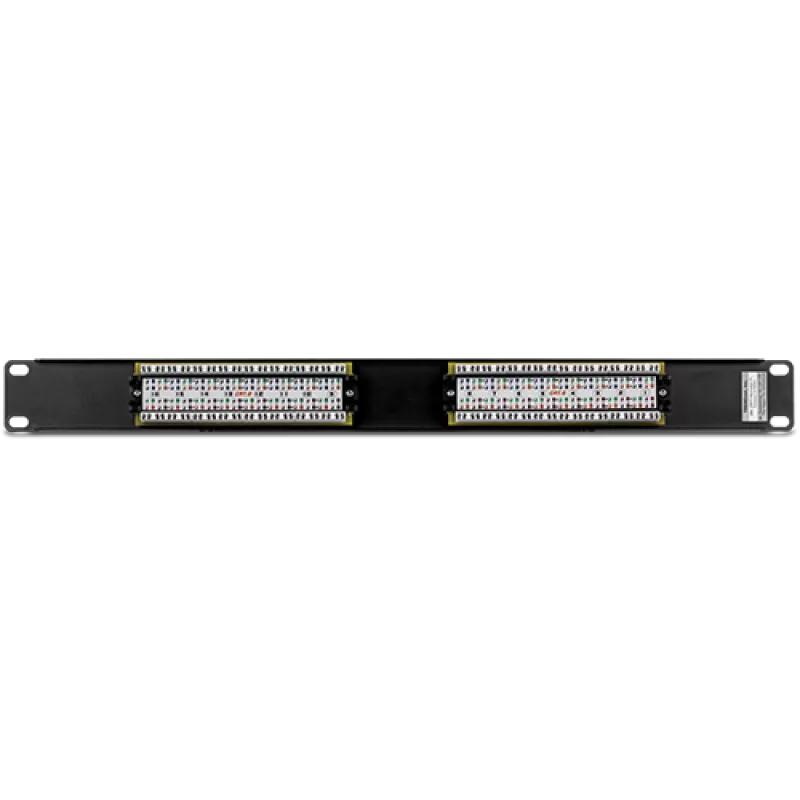 Patch Panel 16 porturi RJ45 UTP, Cat6 - TRENDnet TC-P16C6 - imagine 1