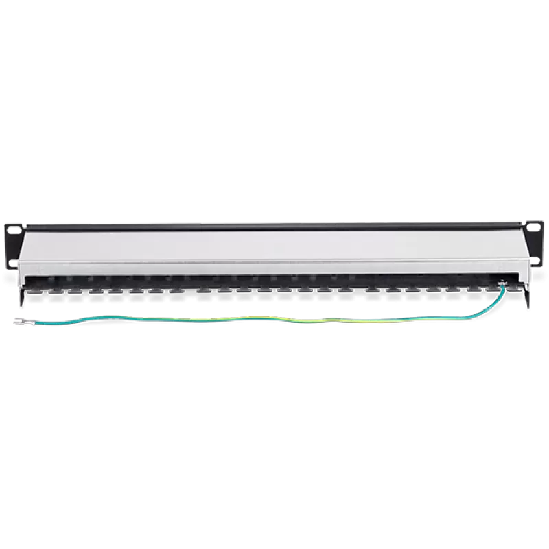 Patch Panel 24 porturi RJ45, Cat6a, Ecranat, 1U - TRENDnet TC-P24C6AS - imagine 2
