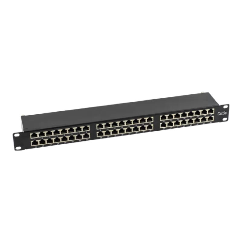Patch Panel 2U, FTP cat5e, 48 porturi RJ45 - ASYTECH Networking ASY-PP-FTP5E-48