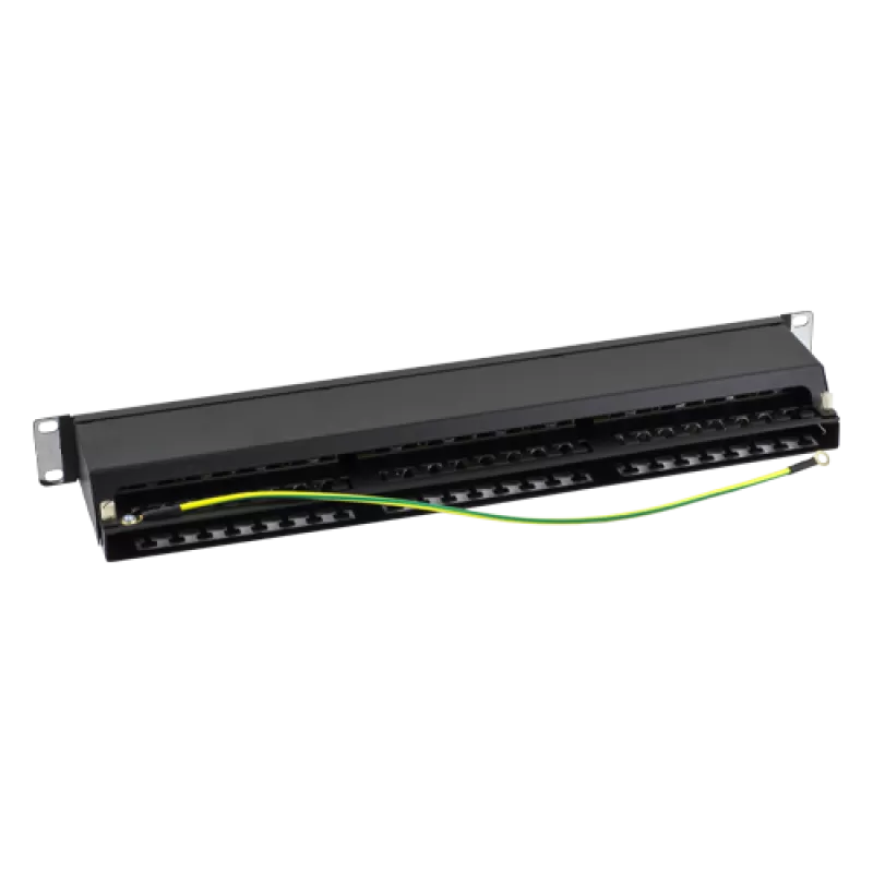 Patch Panel 2U, FTP cat6, 48 porturi RJ45 - ASYTECH Networking ASY-PP-FTP6-48 - imagine 3