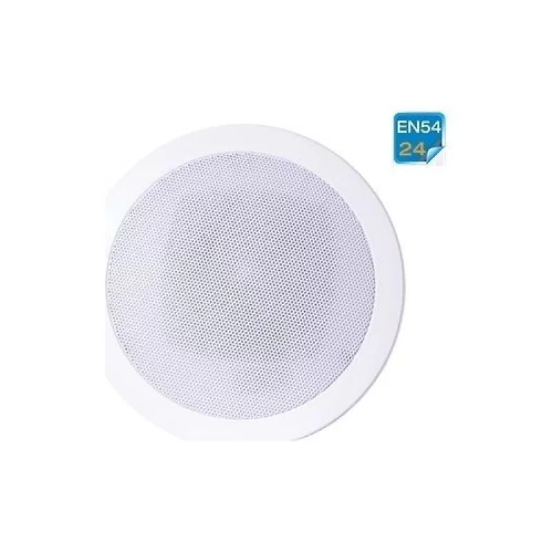 PENTON RLS5FTS/EN Difuzor de tavan, 6W, 100V, EN54-24