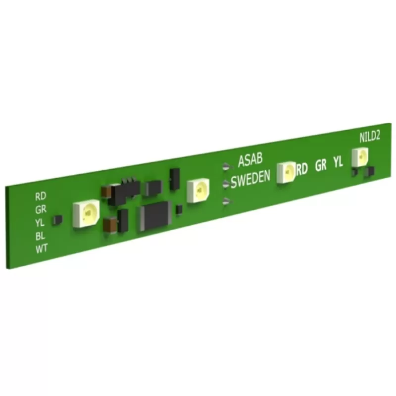 PLACA CU LED-URI GALBENE PENTRU LAMPA CORIDOR