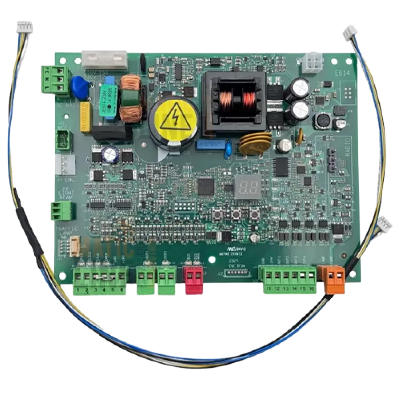 Placa electronica E614 230V - FAAC pentru bariera B614 63001034 - imagine 1