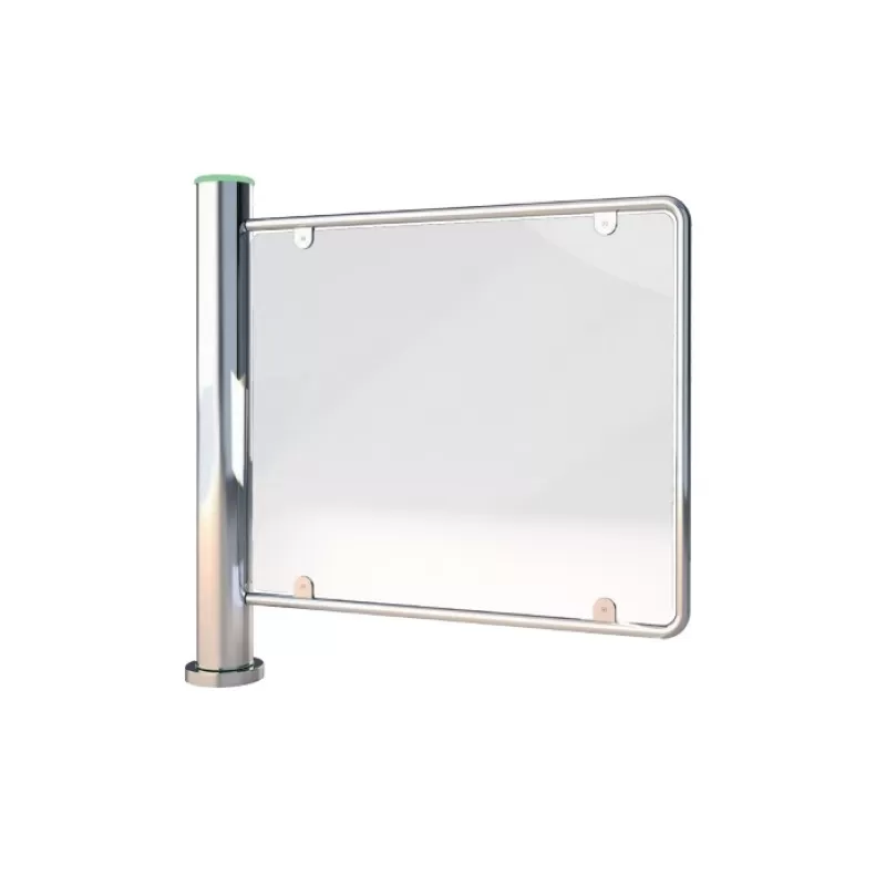 POARTA ACCES CU STICLA PENTRU MAGAZINE, 180 GRADE