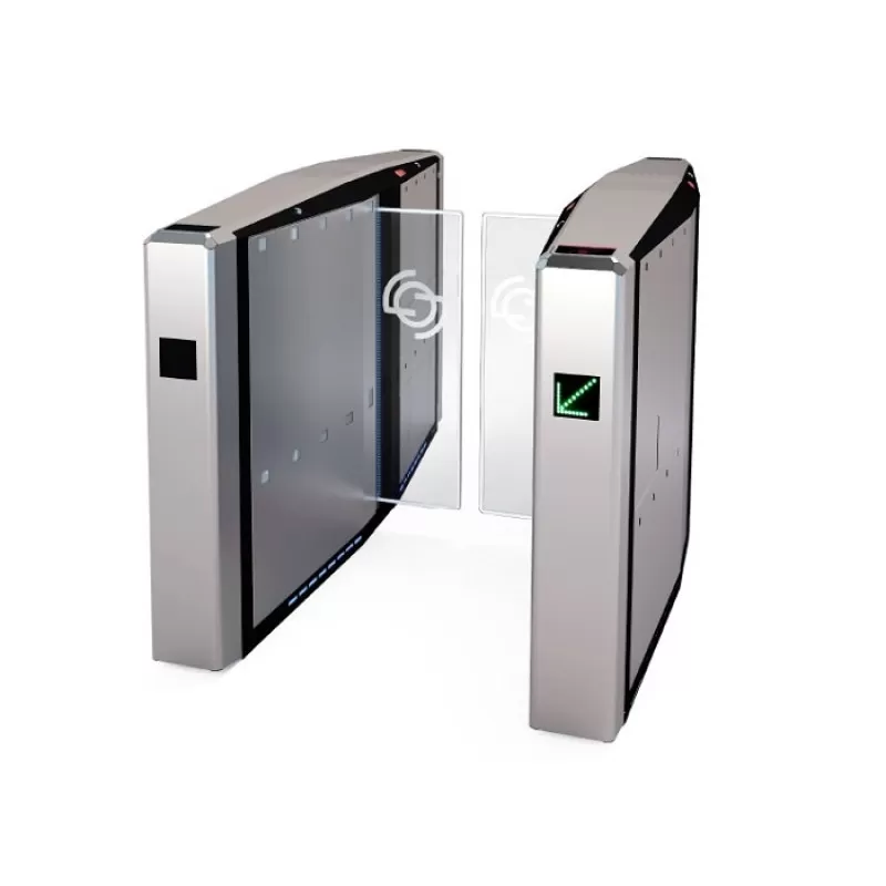 POARTA ACCES CU STICLA UNITATE MIDDLE