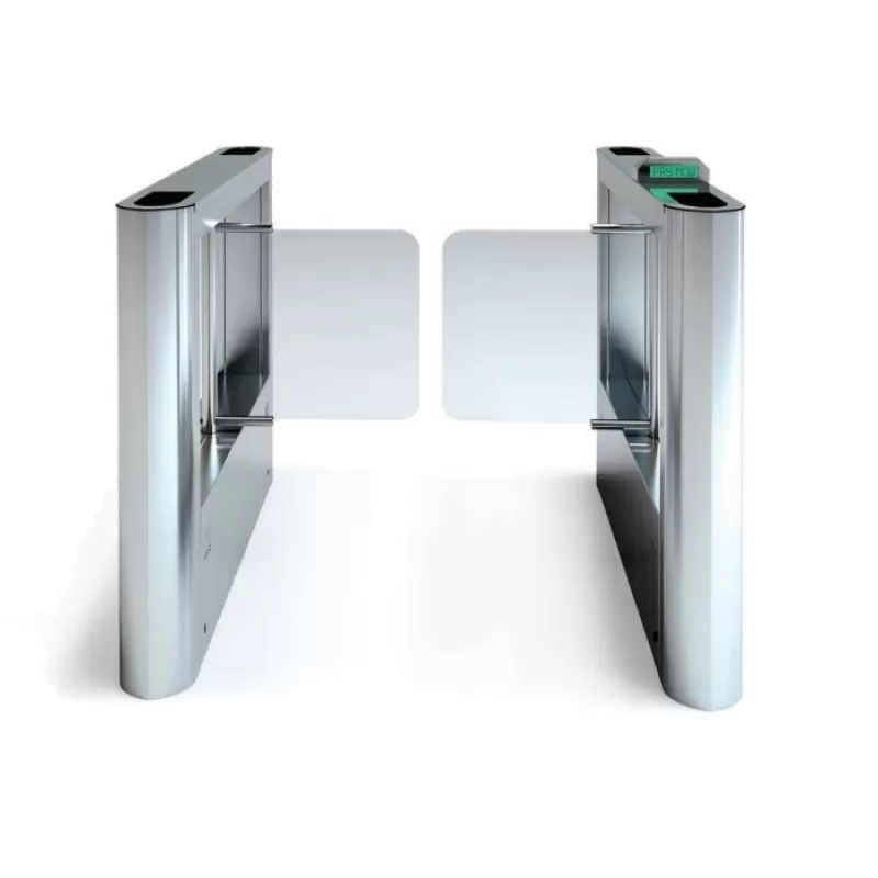 POARTA ACCES PERSOANE CU DIZABILITATI CU STICLA