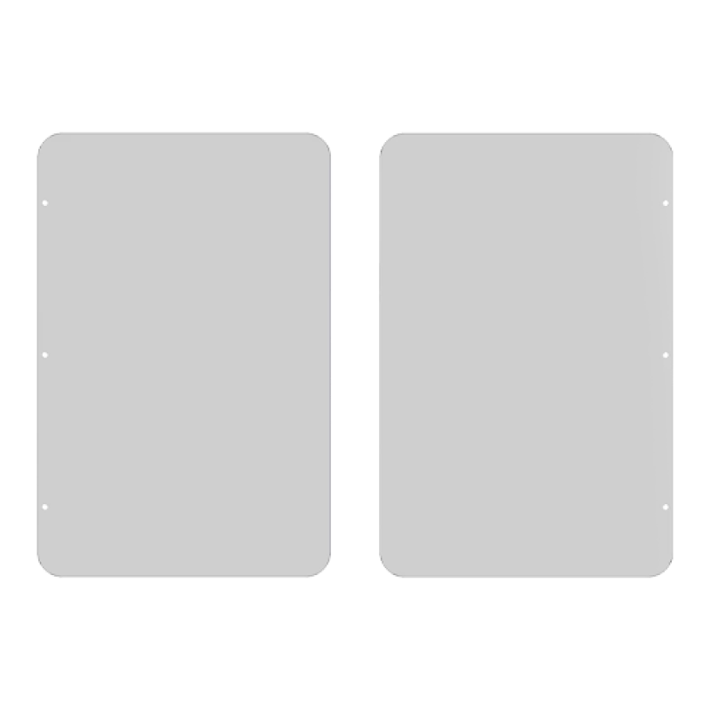 Poarta acrilica 90 cm, pentru poarta batanta DS-K3B501SX - HIKVISION DS-K3B501SX/601SX-Dp90/2