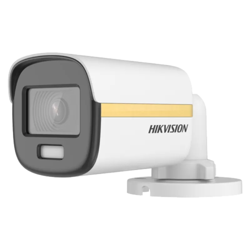 PoC, ColorVU - Camera AnalogHD 3K, lentila 2.8mm, WL 20m, IP67 - HIKVISION DS-2CE10KF3T-E-2.8mm