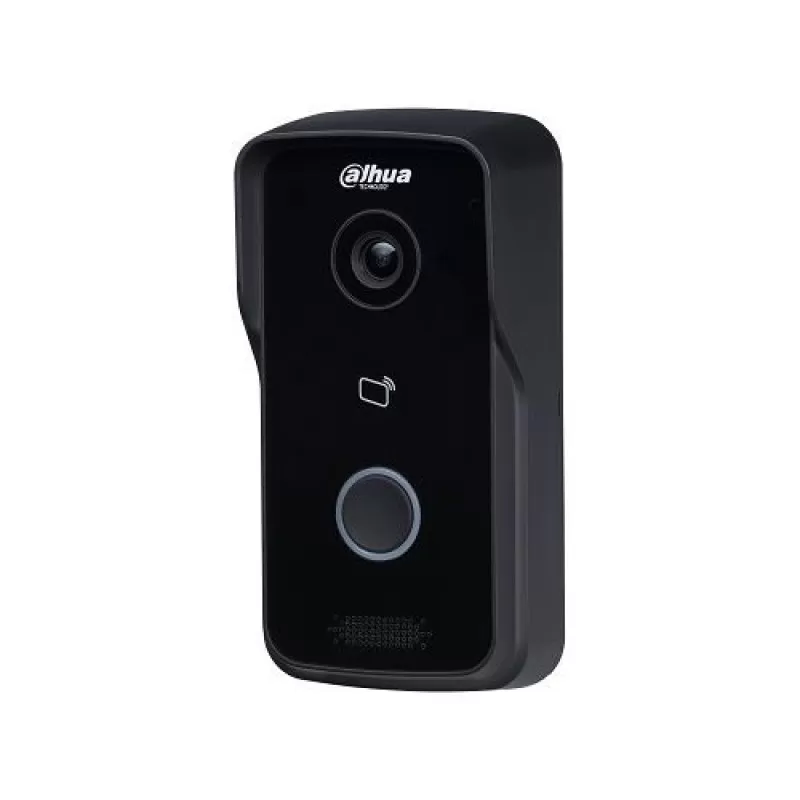 Post exterior videointerfon Dahua VTO2111D-P-S2, Camera HD 1MP, SIP, PoE, IP65