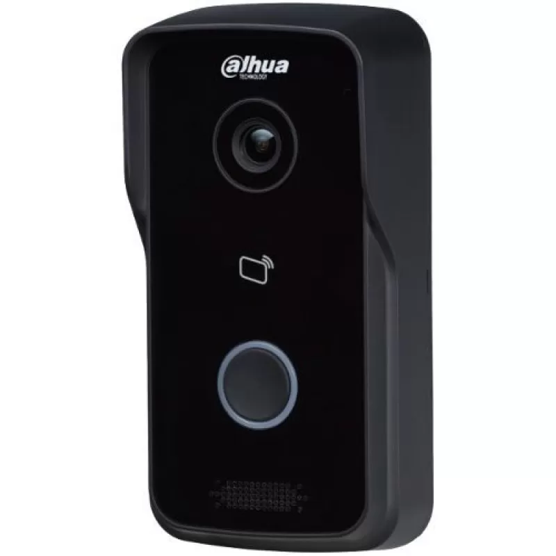 Post exterior videointerfon Dahua VTO2111D-WP, Camera HD 1MP, Wi-Fi, PoE, IP65