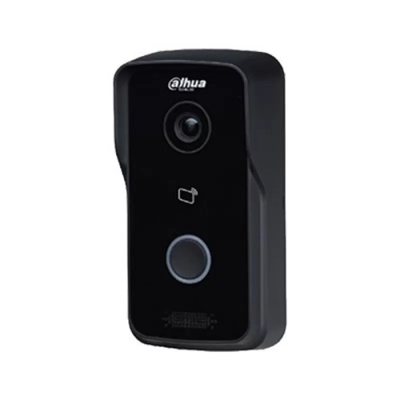 Post exterior videointerfon Dahua VTO2111D-WP-S1, Camera HD 1MP, Wi-Fi, PoE, IP65