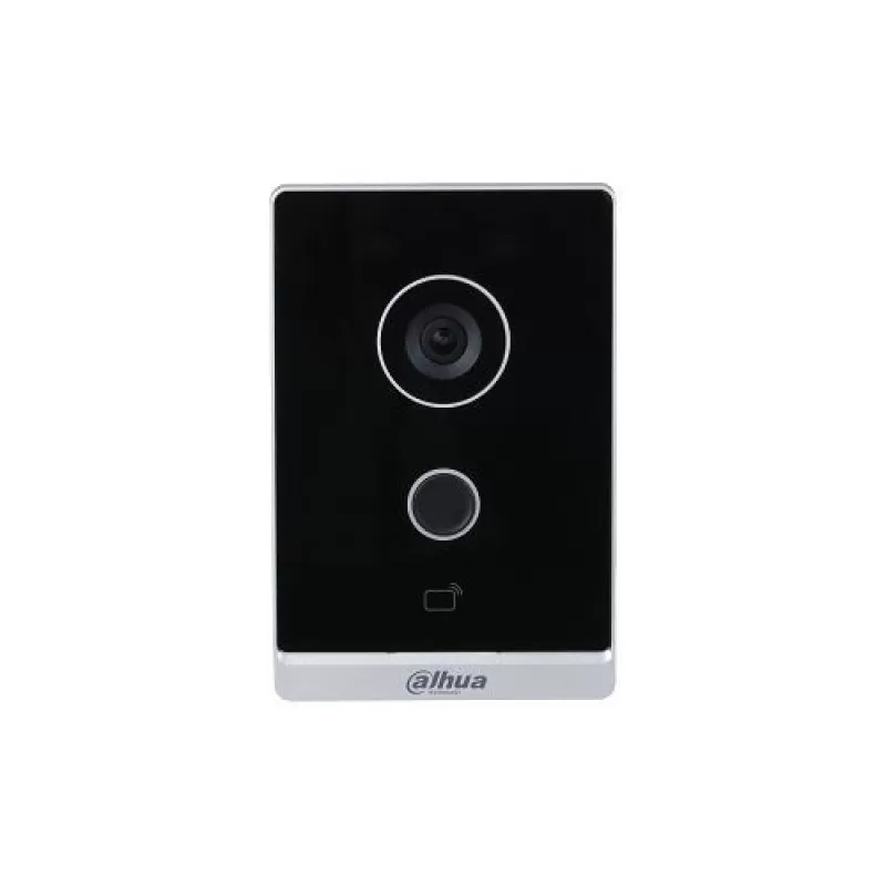 Post exterior videointerfon Dahua Wireless IP VTO2211G-WP, Camera 2MP, 1 buton, SIP, PoE, IP65