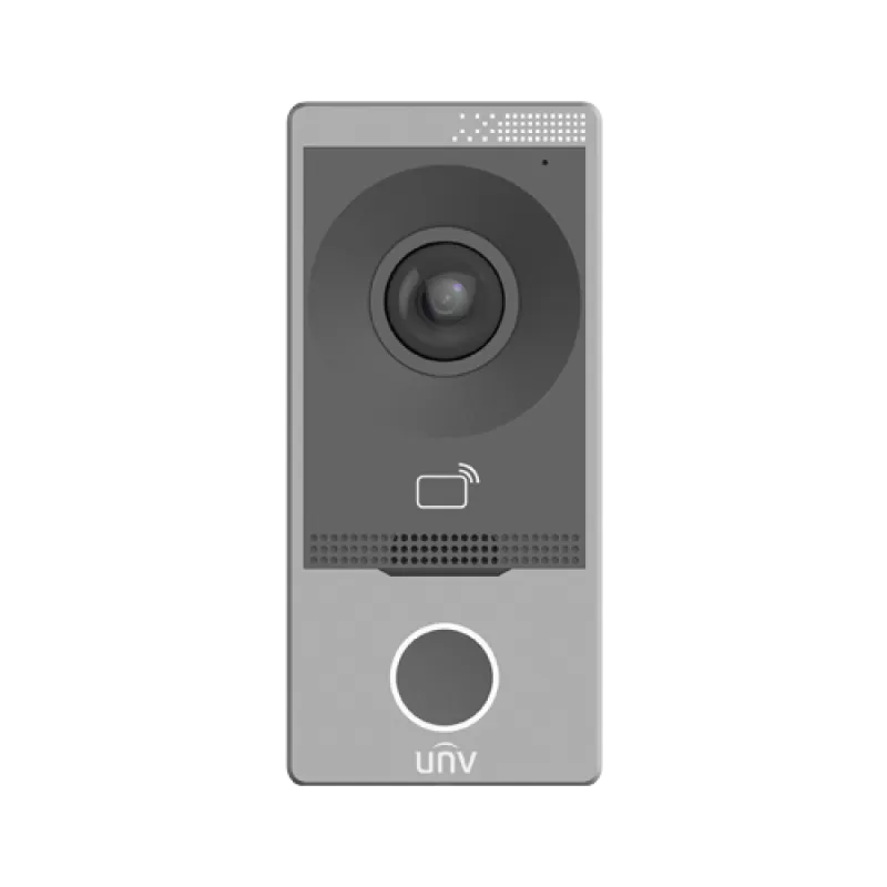 Post exterior videointerfon TCP/IP, IR, Wi-Fi - UNV OEU-201B-HMK-W