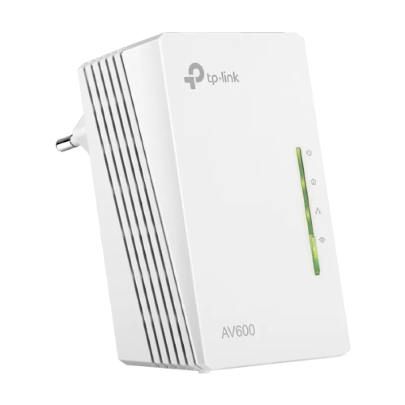 Powerline AV600, Wi-Fi 4, N600 2.4GHz, 2 x RJ45 10/100 Mbps - TP-Link TL-WPA4220 - imagine 1