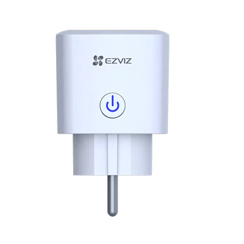 Priza inteligenta monitorizare si statistici consum pentru aplicatii Smart Home EZVIZ, Wi-Fi, 220V/max. 10A CS-T30-10B-EU