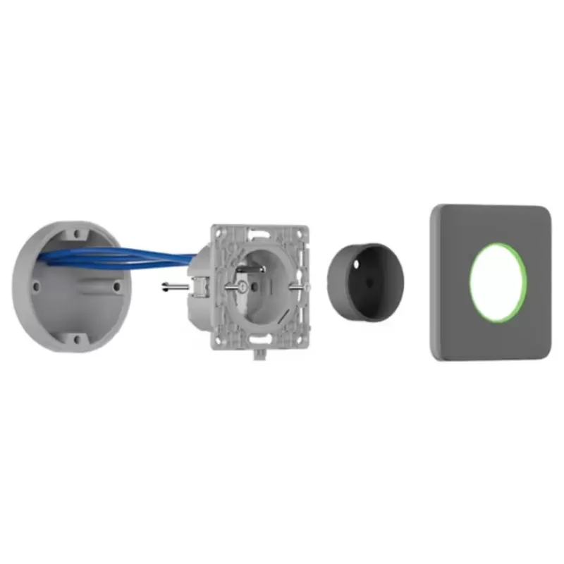 PRIZA INTELIGENTA WIRELESS, MONITORIZARE CONSUM - imagine 1