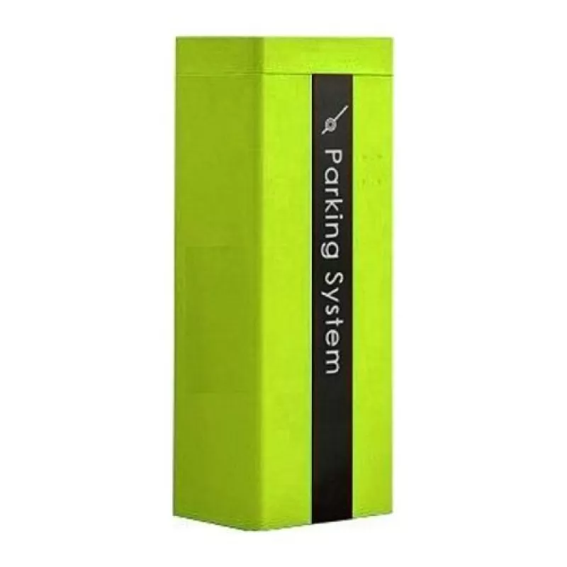 PXW BG10216G, Corp bariera culoare verde S6, stanga