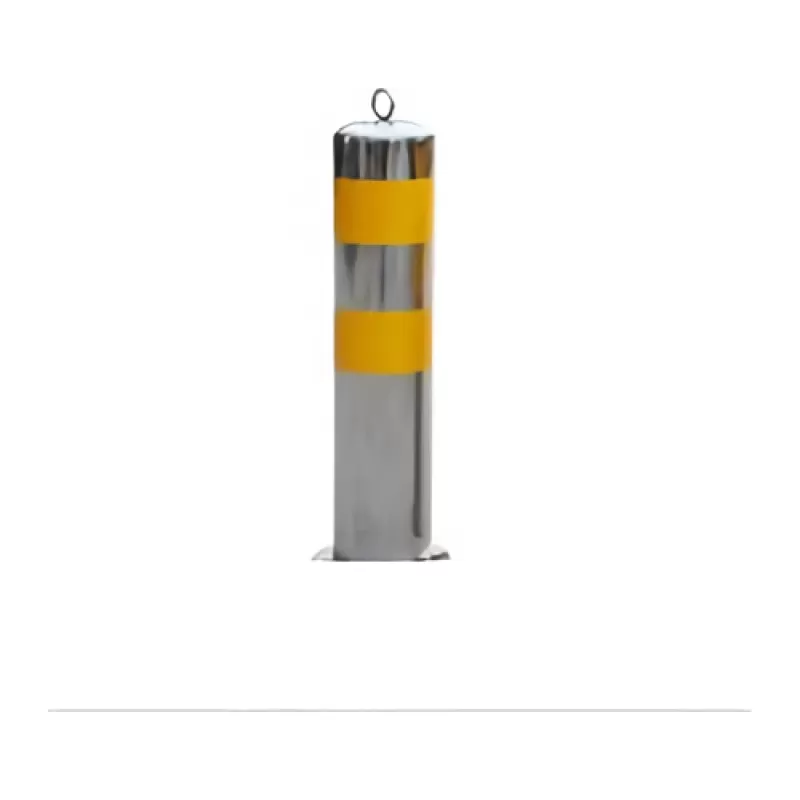 PXW SPB-A, Bariera tip stalp din metal inoxidabil 114x500mm 1.8kg
