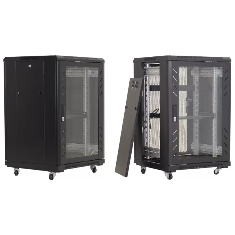 RACK 18U 600 X 600 MM - imagine 1