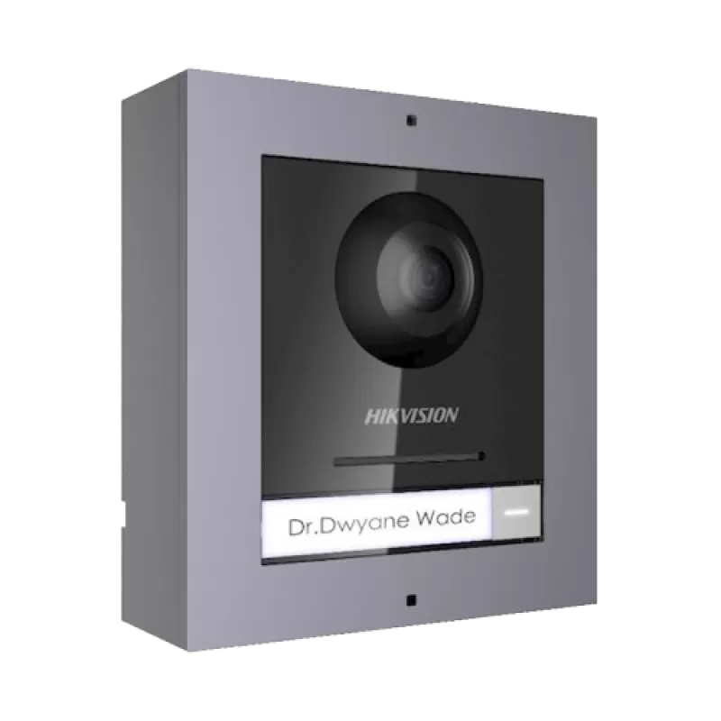 Accesoriu interfonie Hikvision DS-KD-ACW1 Panou frontal pentru un modul videointerfon modular - imagine 2