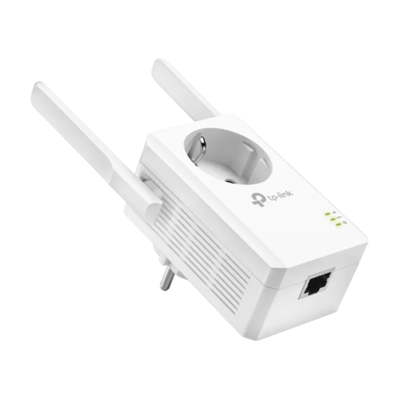 Range Extender Wi-Fi 4, 300 Mbps, Passthrough, 1 x RJ45 10/100 Mbps - TP-Link TL-WA860RE - imagine 2