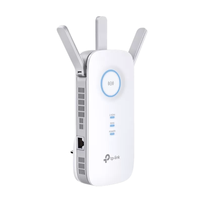Range Extender Wi-Fi 5, AC1750 Dual-Band, 1 x RJ45 Gigabit - TP-Link RE450
