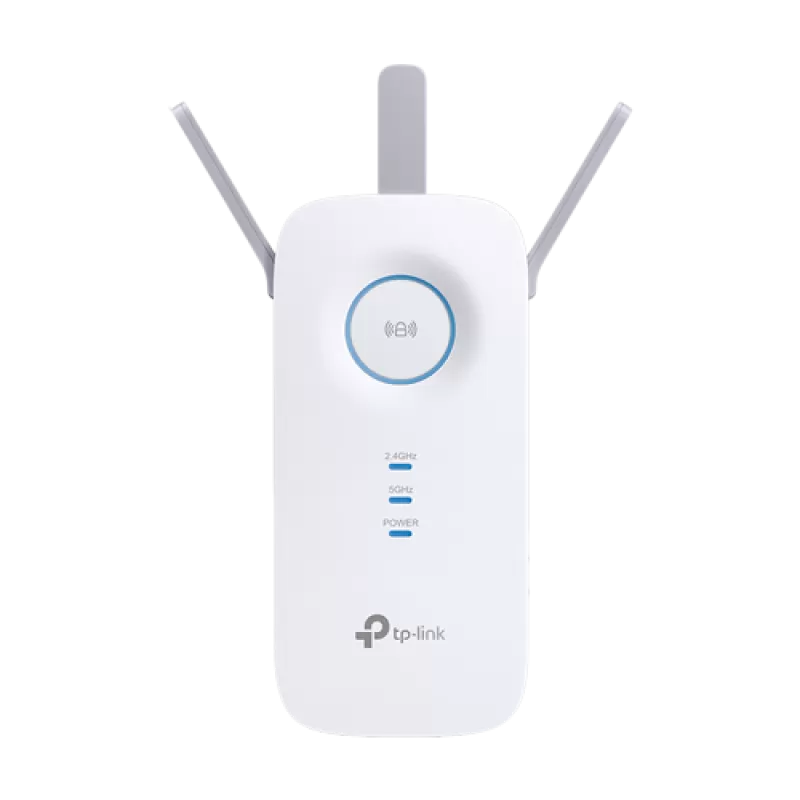 Range Extender Wi-Fi 5, AC1750 Dual-Band, 1 x RJ45 Gigabit - TP-Link RE450 - imagine 1