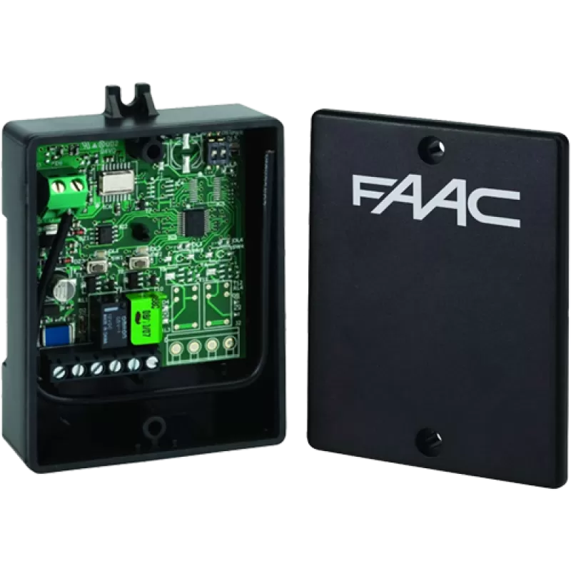 Receptor extern 4 canale XR4N, 433-868 MHz - FAAC XR4N-787024
