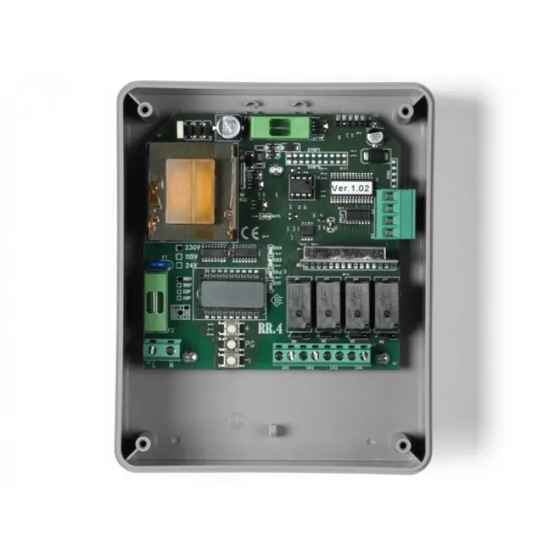 RECEPTOR RADIO 4 CANALE EXTERN