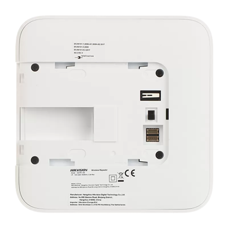 Repetor semnal Wireless pentru AX PRO 868Mhz  - HIKVISION DS-PR1-WE - imagine 2