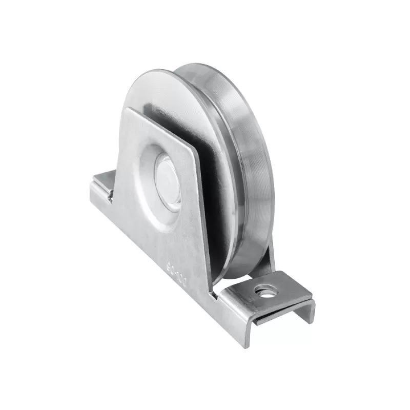 ROATA V GROOVE D80 1 RULMENT CU SUPORT